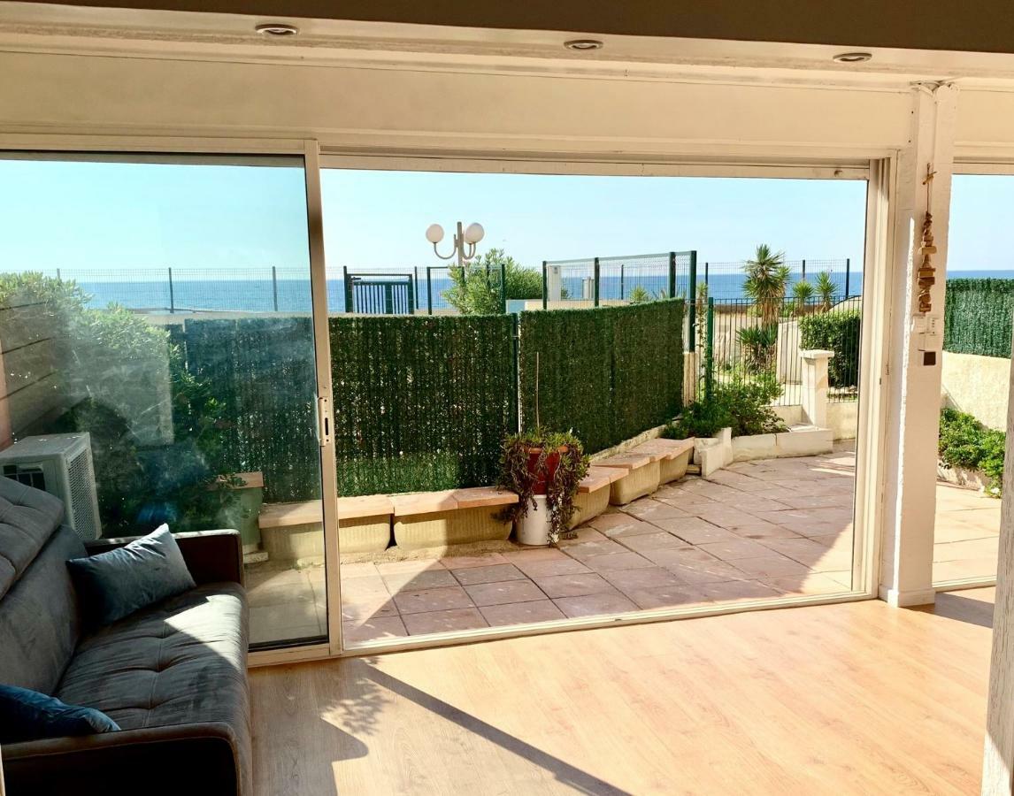 Le Zephyr, Superbe Appartement A La Corniche Avec Parking Sète Exterior foto