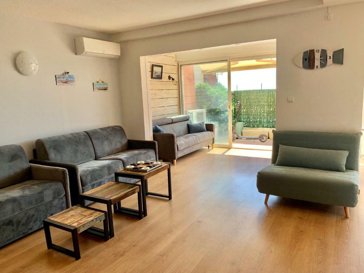 Le Zephyr, Superbe Appartement A La Corniche Avec Parking Sète Exterior foto
