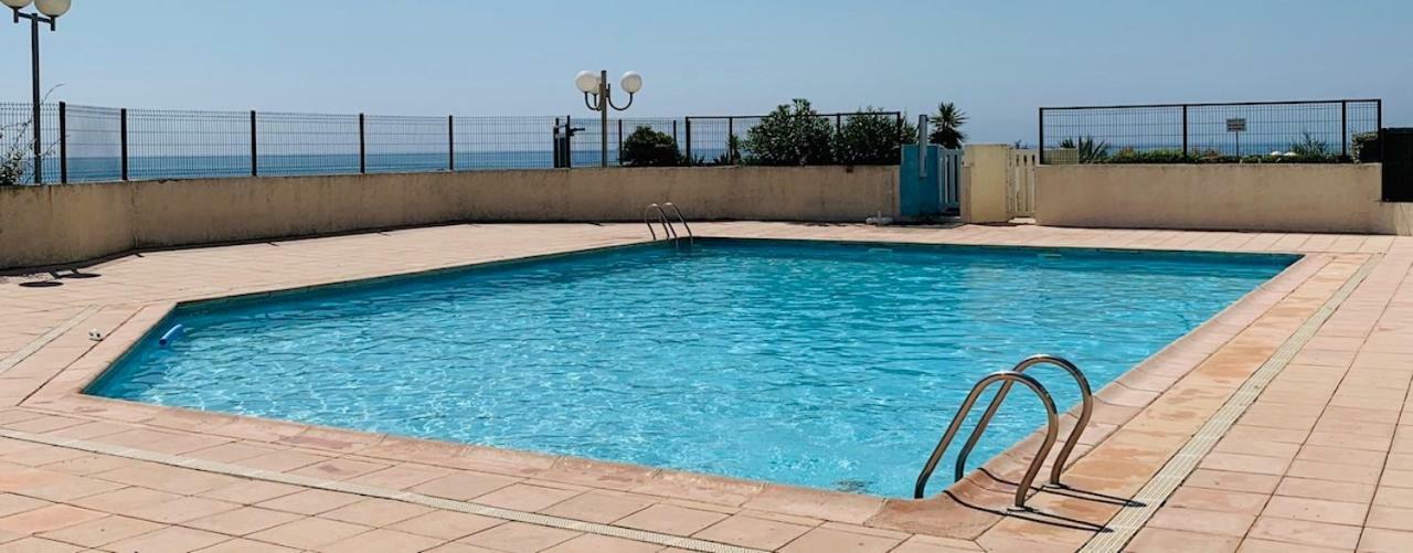 Le Zephyr, Superbe Appartement A La Corniche Avec Parking Sète Exterior foto
