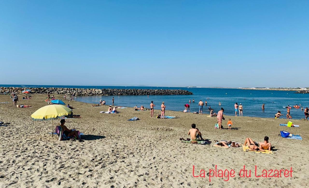 Le Zephyr, Superbe Appartement A La Corniche Avec Parking Sète Exterior foto