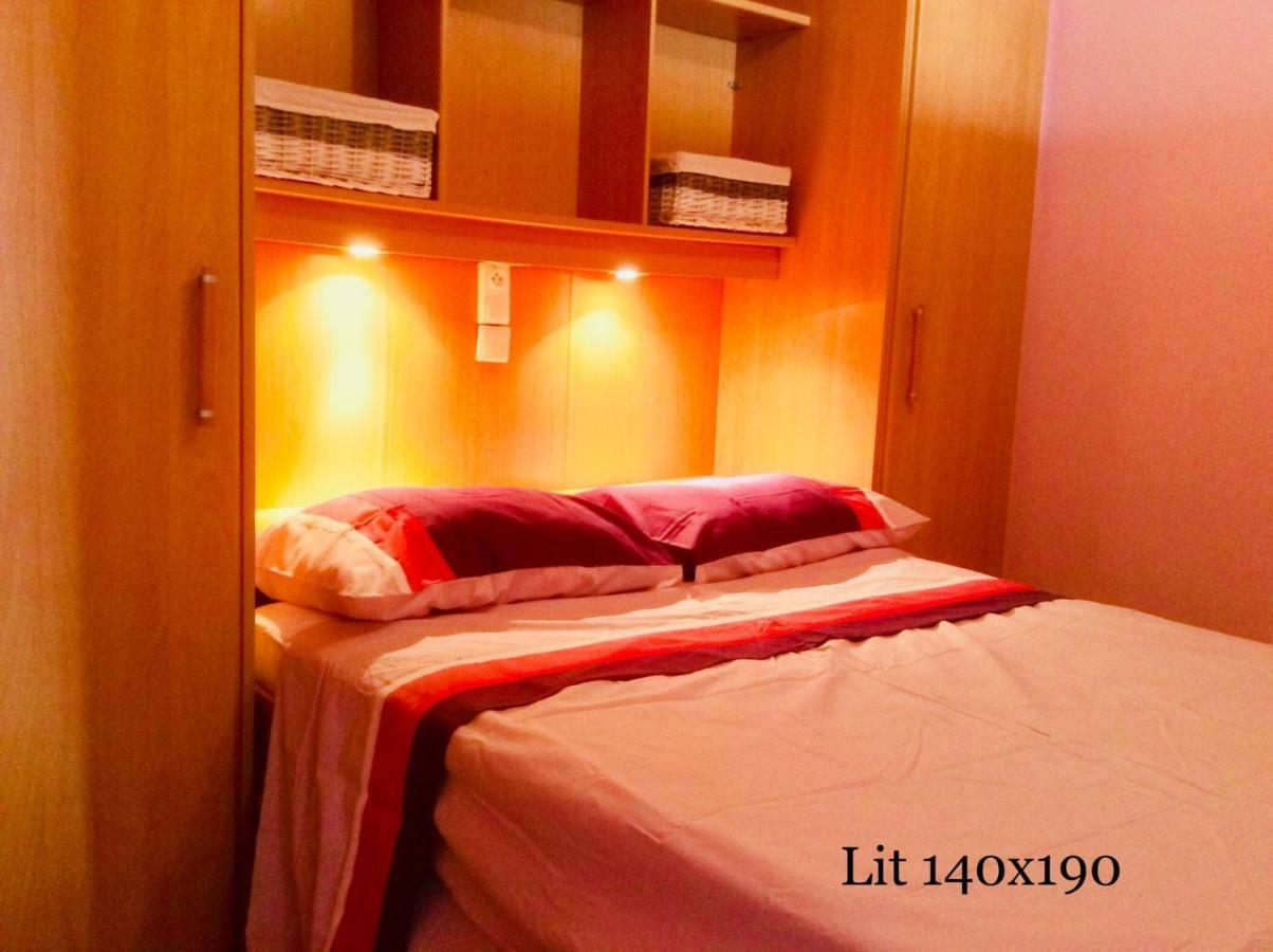 Le Zephyr, Superbe Appartement A La Corniche Avec Parking Sète Exterior foto