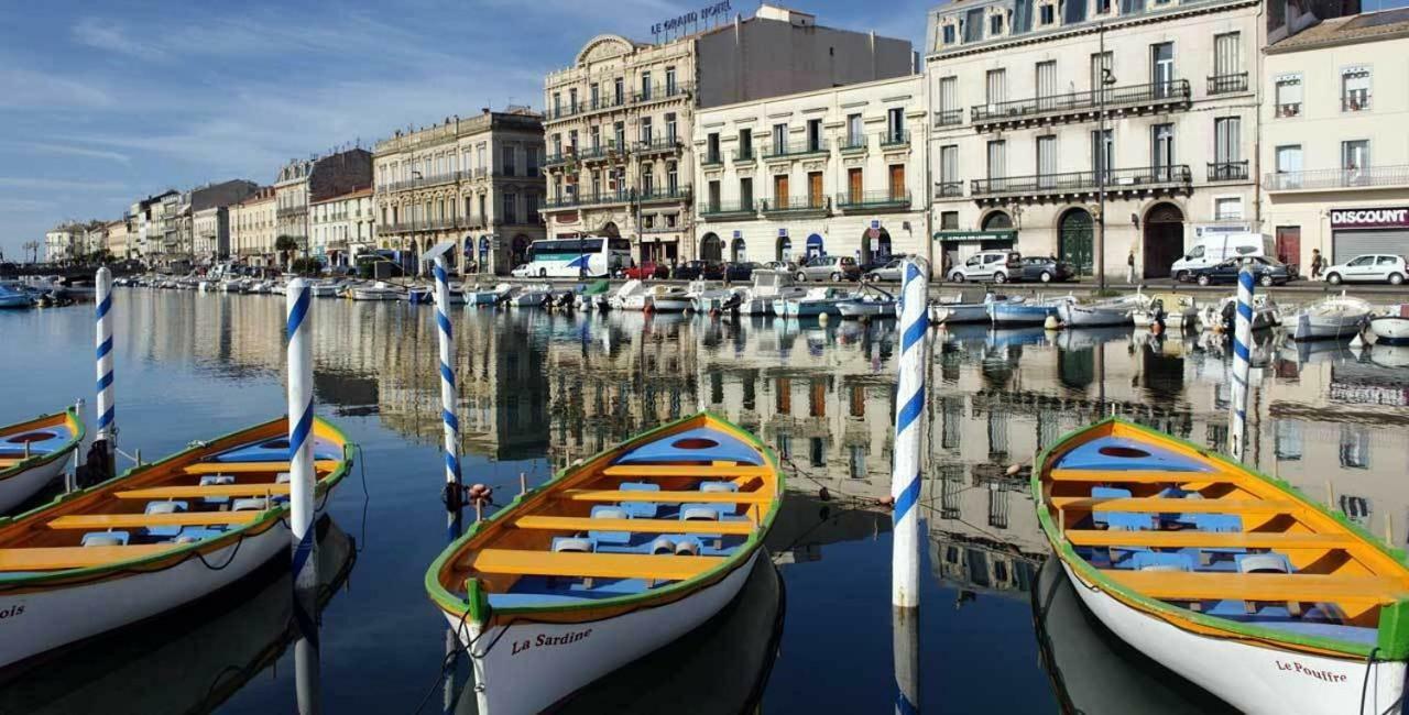 Le Zephyr, Superbe Appartement A La Corniche Avec Parking Sète Exterior foto